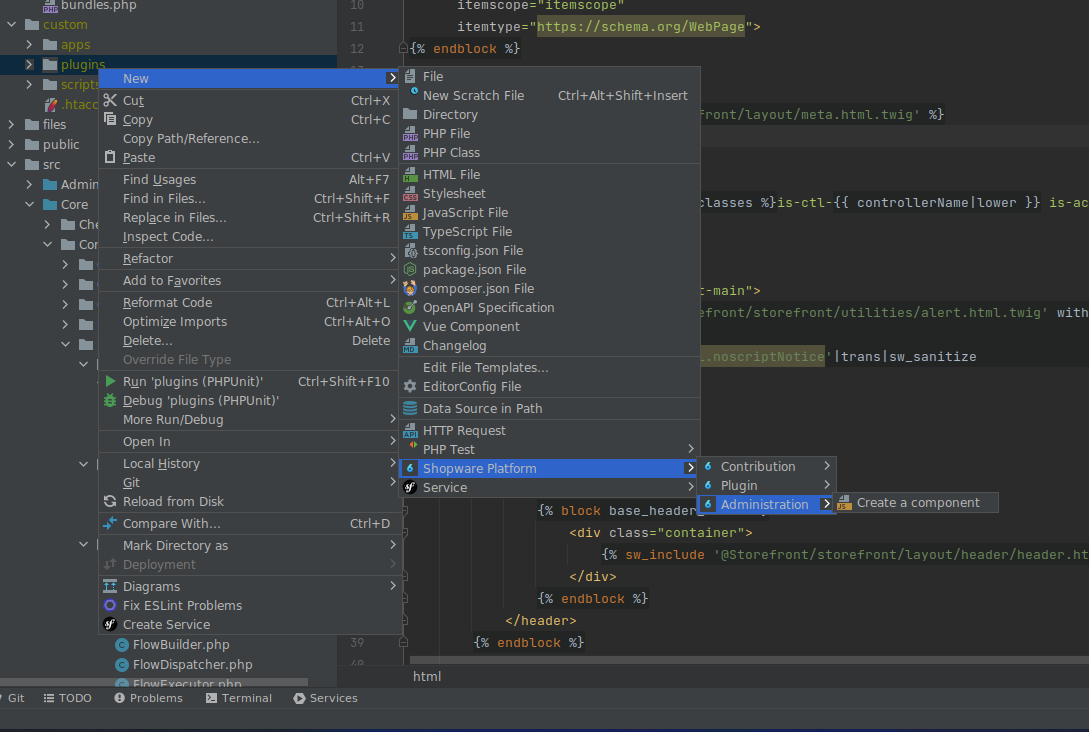 Shopware Toolbox Screenshot 1